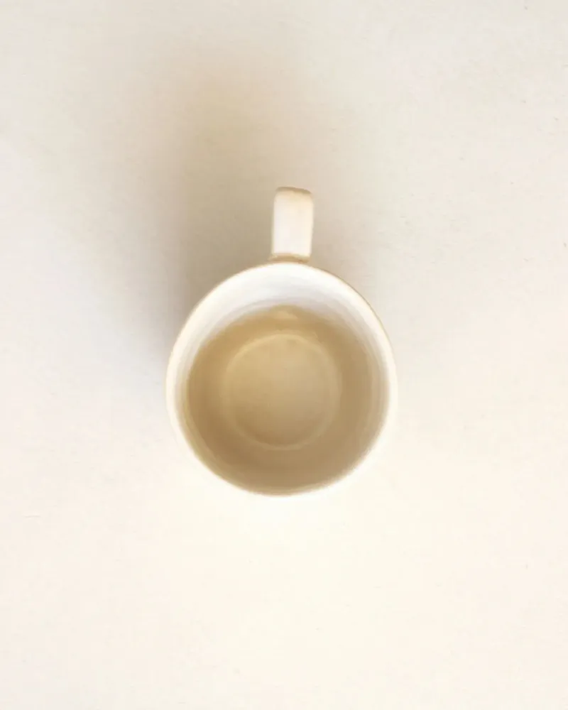 Mugs - GAUDINA - Large stoneware mug – Dune - MASAME