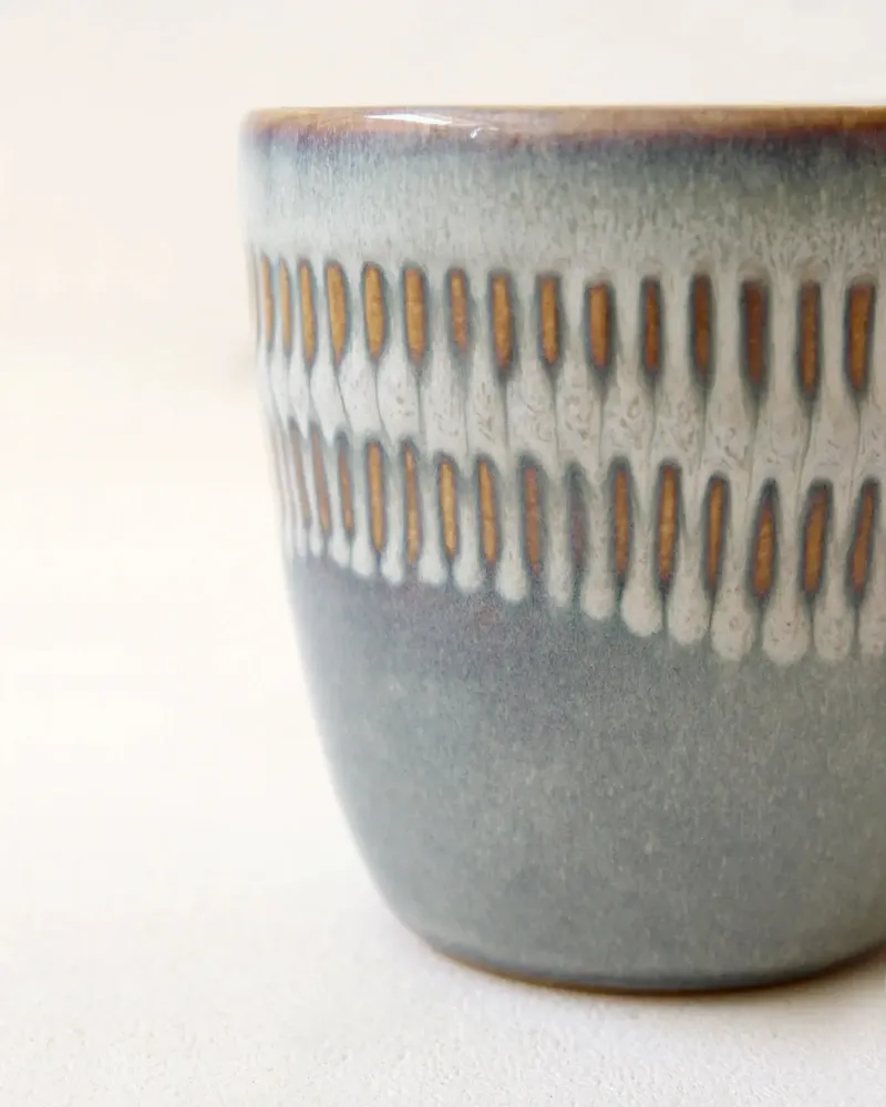 Tasses et mugs - GAUDINA - Grand Mug en Grès – Iode - MASAME