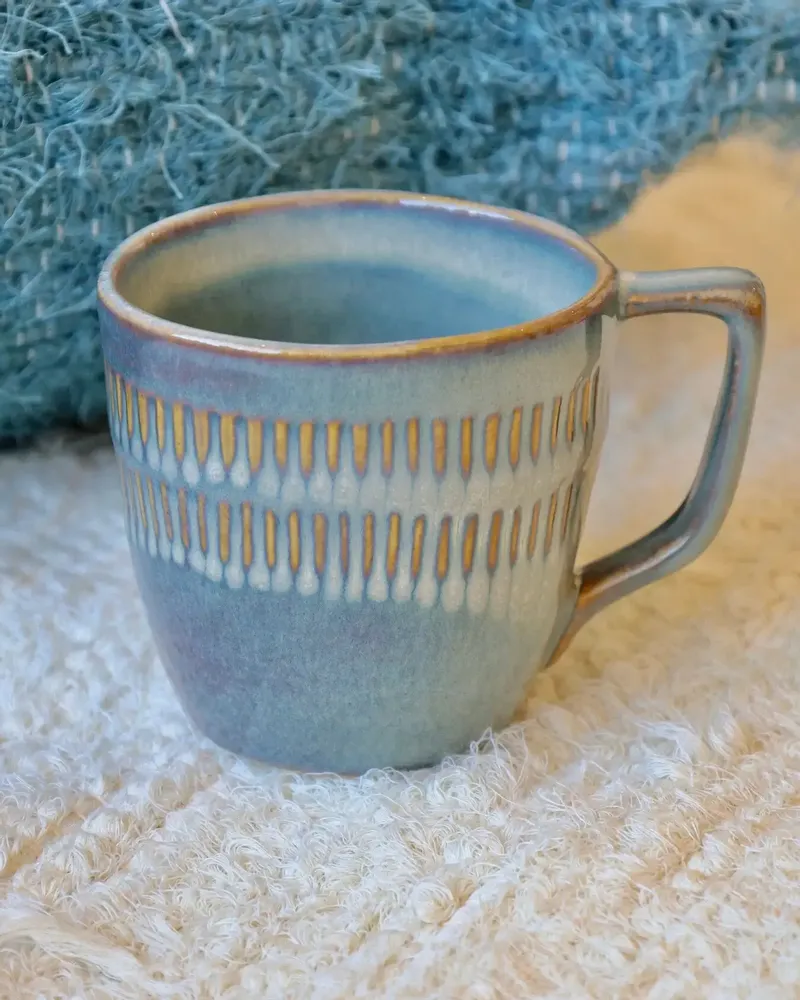 Tasses et mugs - GAUDINA - Grand Mug en Grès – Iode - MASAME