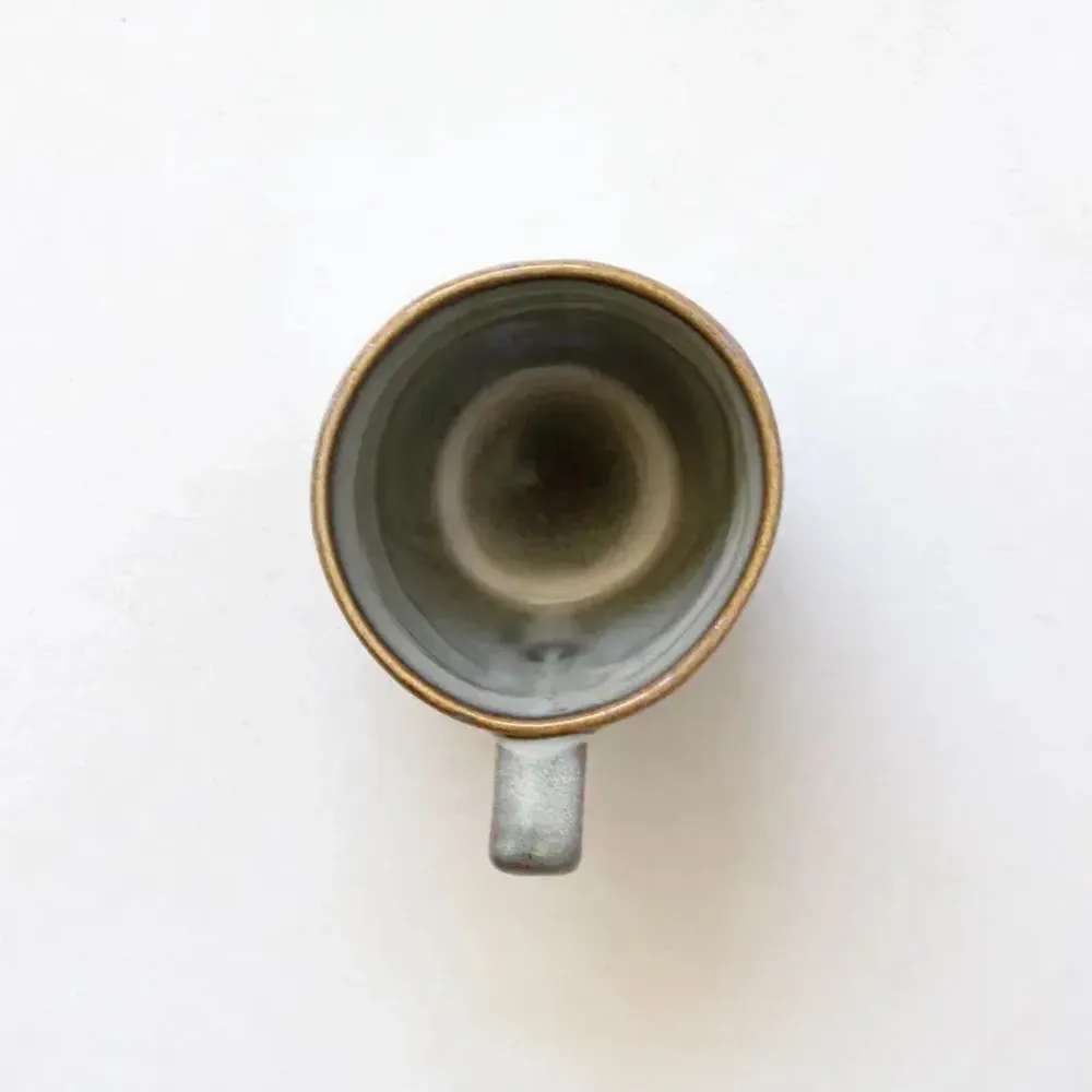 Tasses et mugs - GAUDINA - Grand Mug en Grès – Iode - MASAME