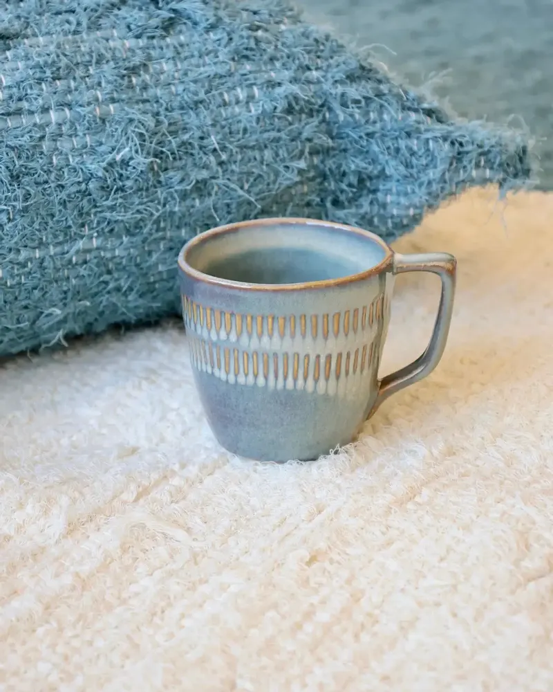 Tasses et mugs - GAUDINA - Grand Mug en Grès – Iode - MASAME