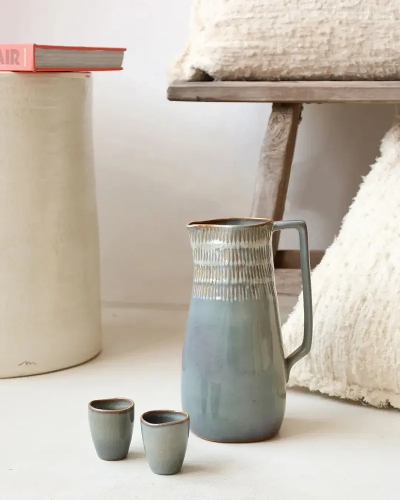Tasses et mugs - GAUDINA - Tasse Espresso en Grès – Iode - MASAME