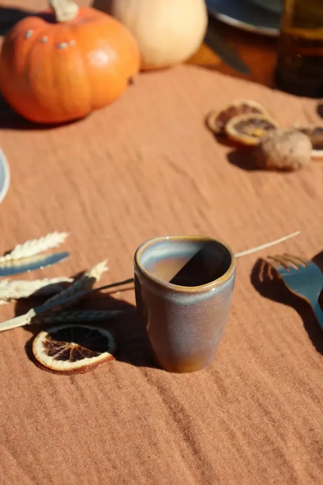 Tasses et mugs - GAUDINA - Tasse Espresso en Grès – Iode - MASAME
