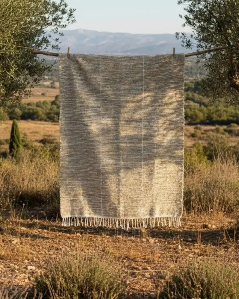 Rugs - TARIFA - 100% cotton rug Chanvre – 200×300 - MASAME