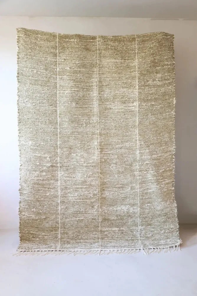 Rugs - TARIFA - 100% cotton rug Chanvre – 200×300 - MASAME