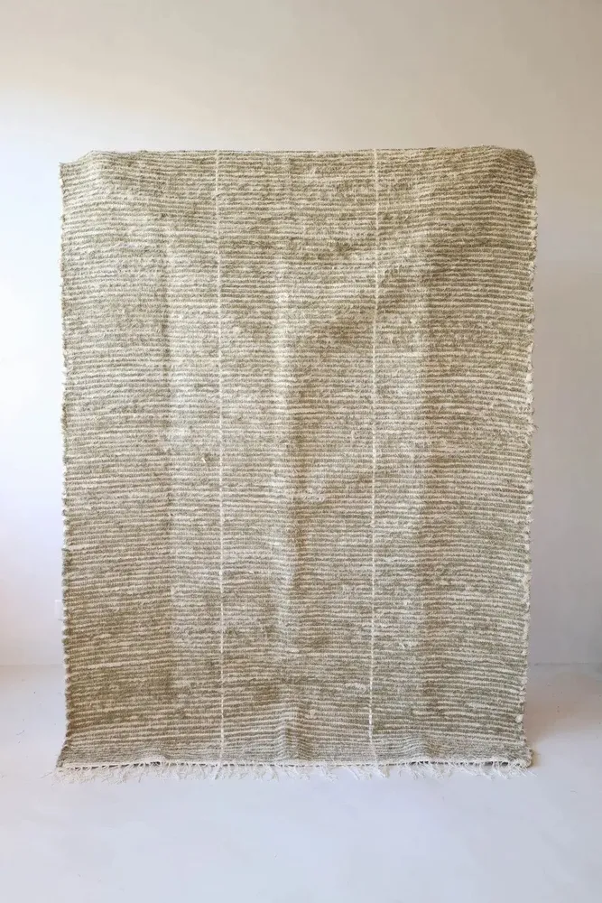 Tapis - TARIFA - Tapis 100% coton Chanvre – 150×200 - MASAME