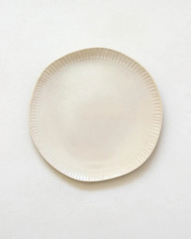 Assiettes au quotidien - GAUDINA - Assiette Dessert en Grès – Dune - MASAME