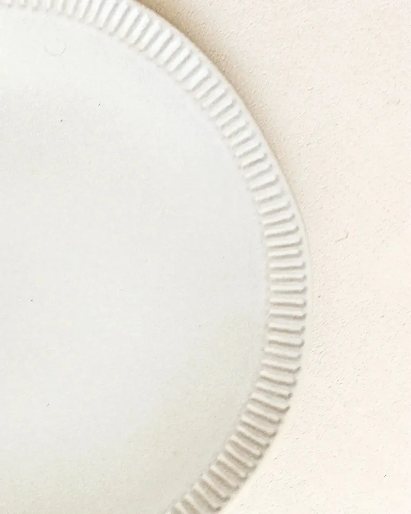 Assiettes au quotidien - GAUDINA - Assiette Dessert en Grès – Dune - MASAME
