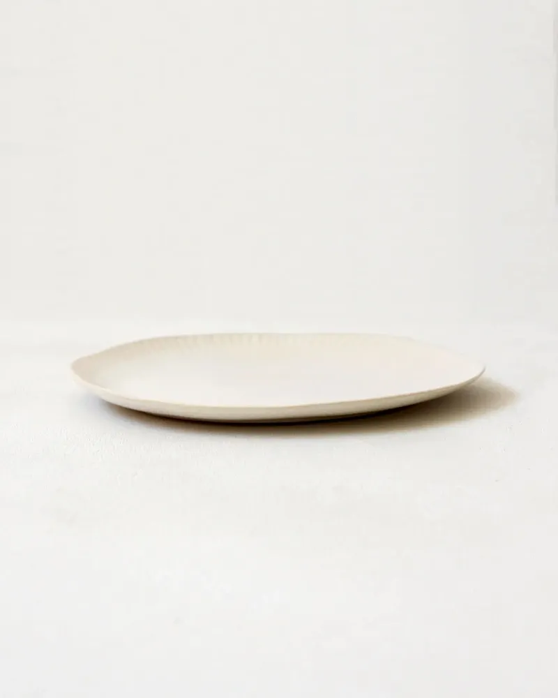 Assiettes au quotidien - GAUDINA - Assiette Dessert en Grès – Dune - MASAME