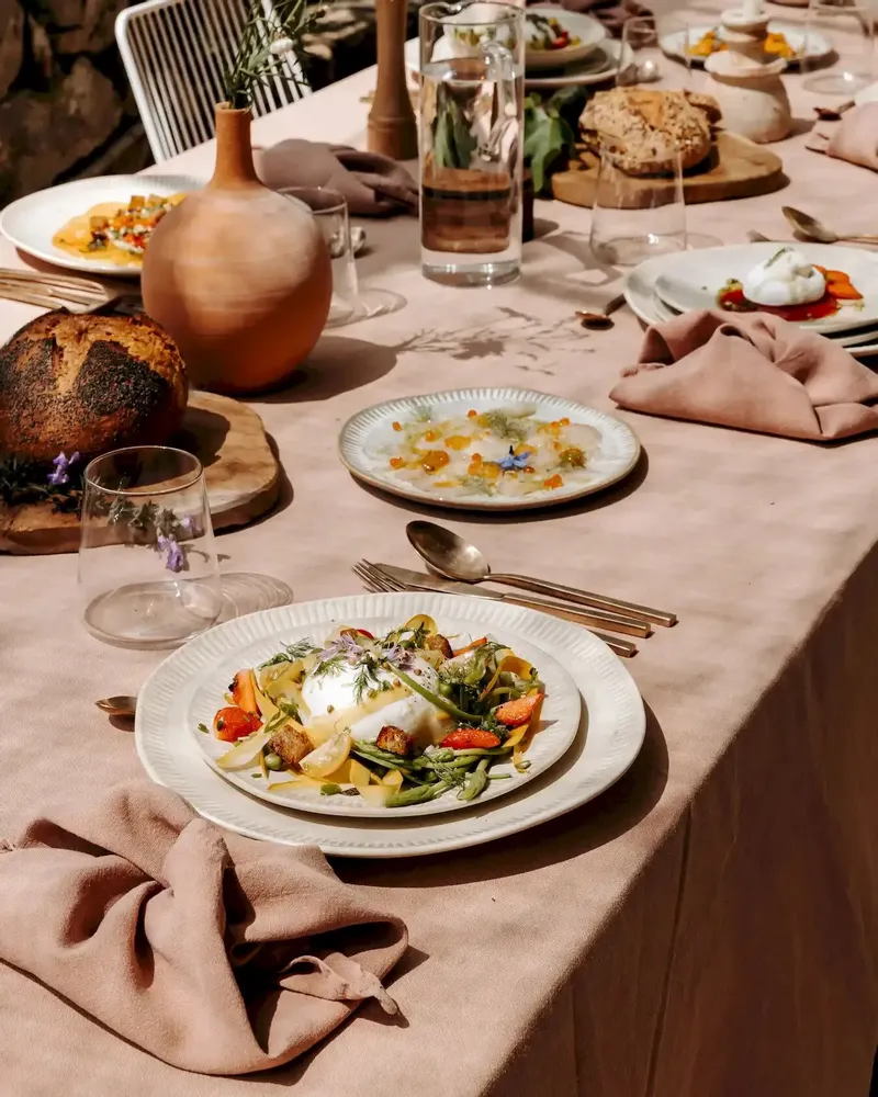 Assiettes au quotidien - GAUDINA - Assiette Dessert en Grès – Dune - MASAME