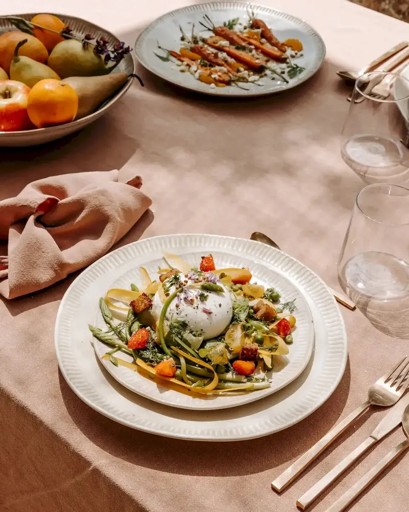 Assiettes au quotidien - GAUDINA - Assiette Dessert en Grès – Dune - MASAME