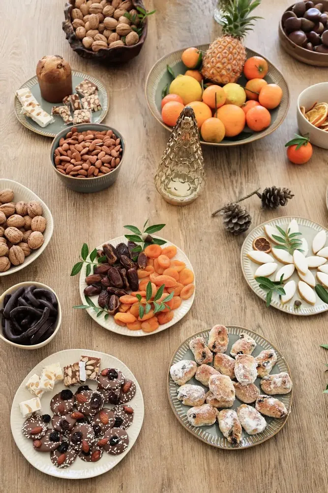Assiettes au quotidien - GAUDINA - Assiette Dessert en Grès – Dune - MASAME