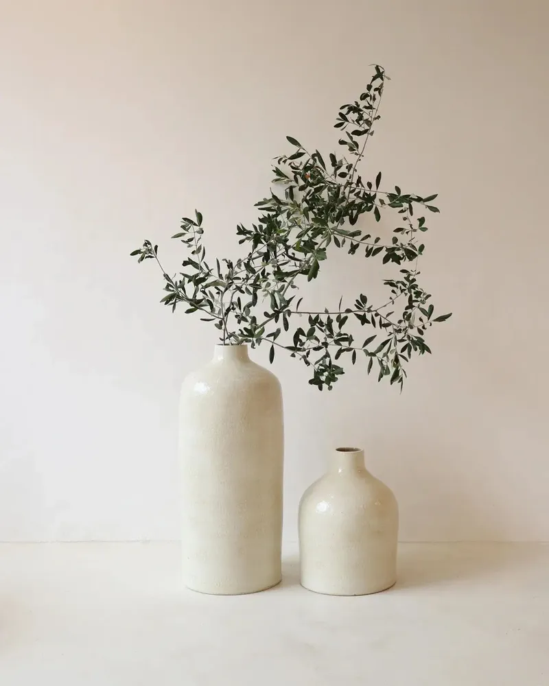 Vases - CALLA - Large ceramic vase – M - Ø31 H40 cm - MASAME