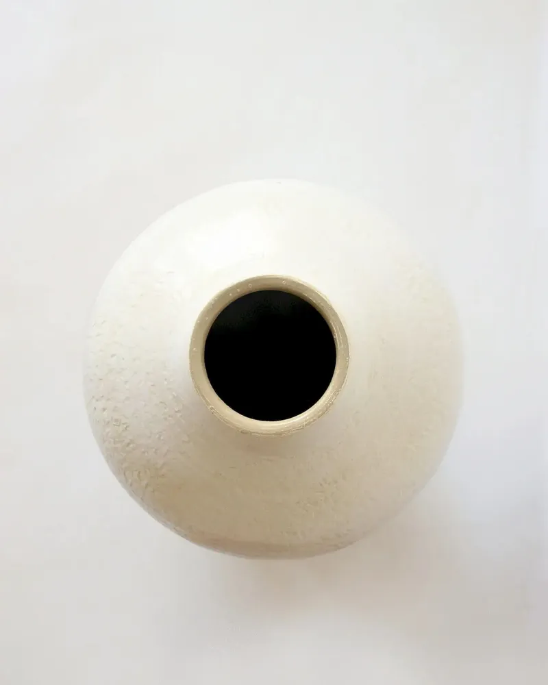 Vases - CALLA - Large ceramic vase – M - Ø31 H40 cm - MASAME