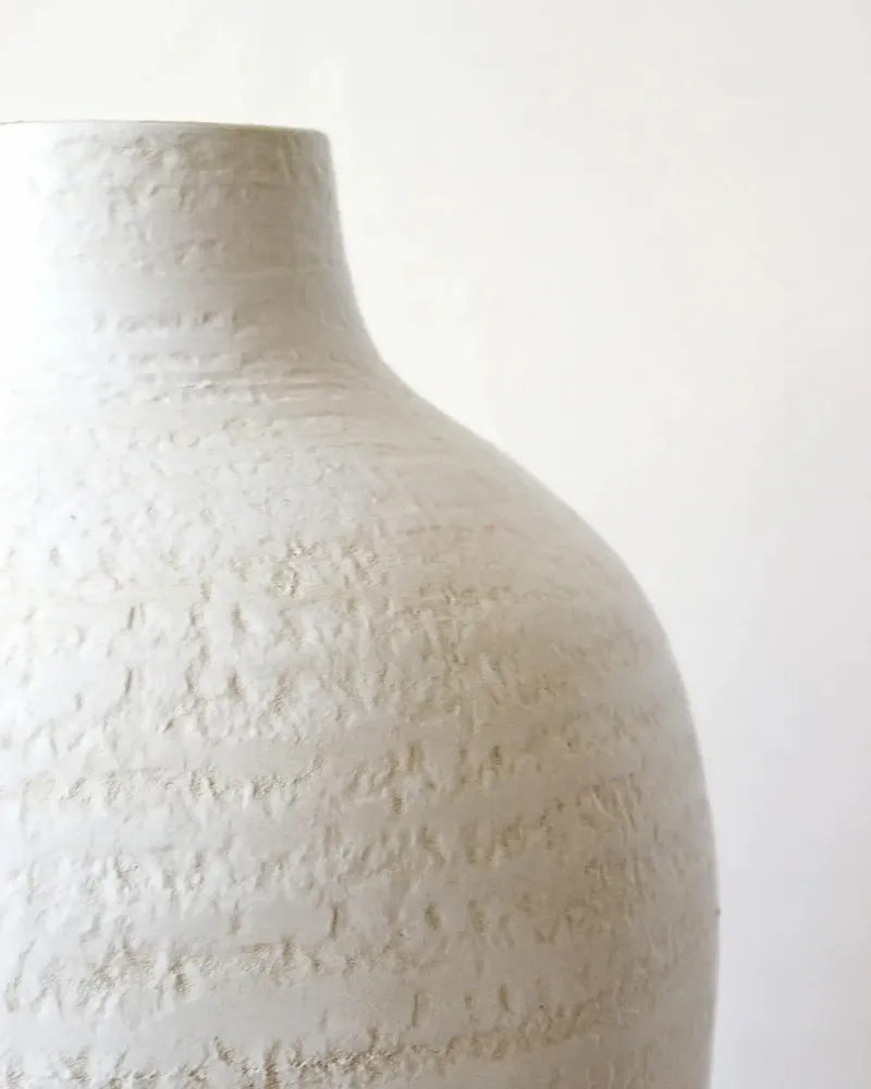 Vases - CALLA - Large ceramic vase – M - Ø31 H40 cm - MASAME