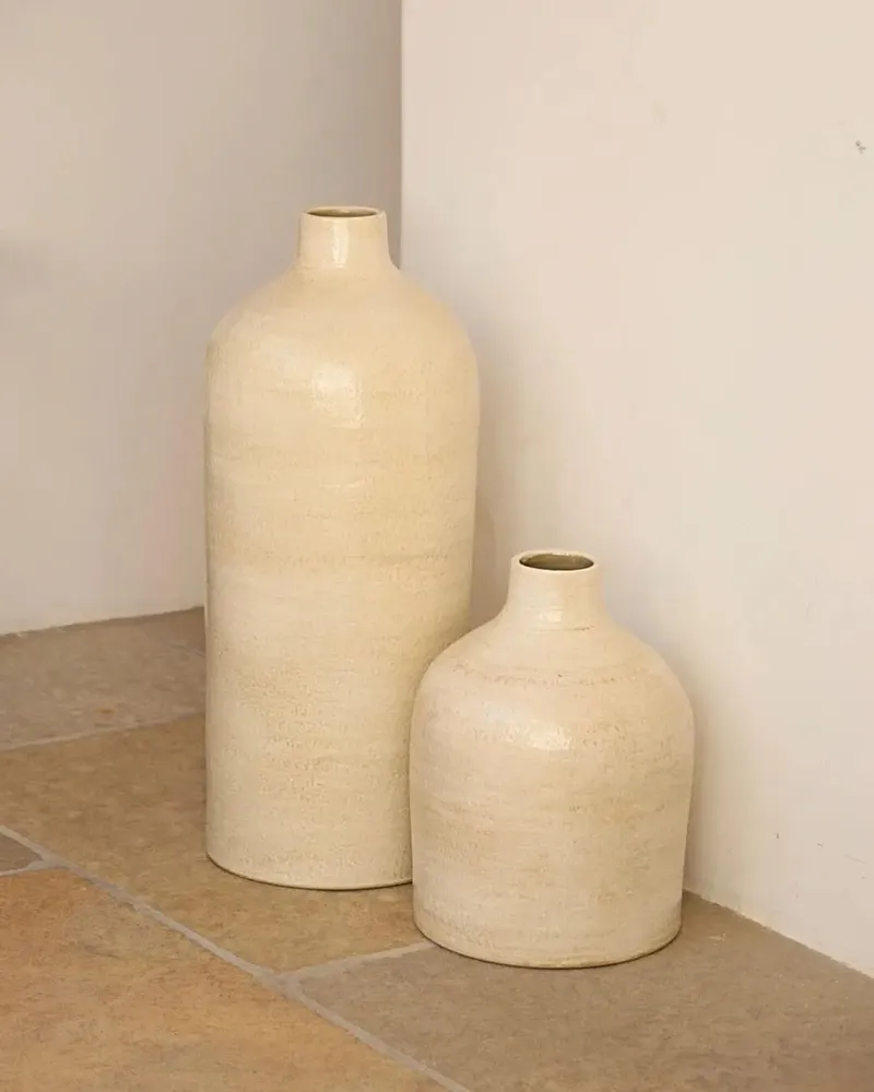 Vases - CALLA - Large ceramic vase – M - Ø31 H40 cm - MASAME