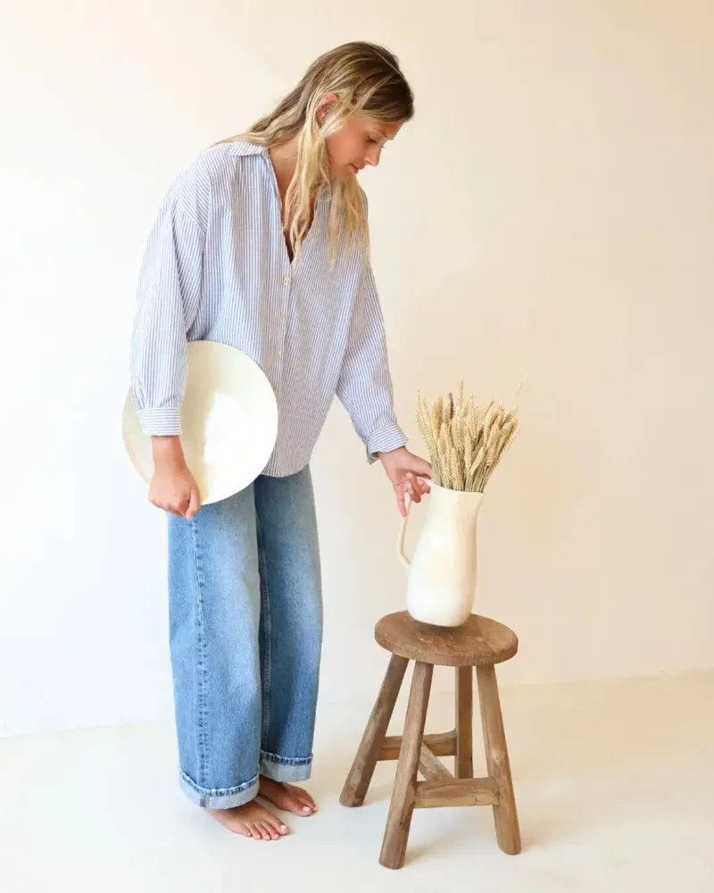 Carafes - GAUDINA - Carafe en Grès 2,5L – Dune - MASAME