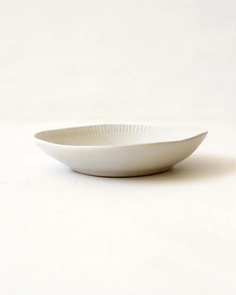 Assiettes au quotidien - GAUDINA - Assiette Creuse en Grès – Dune - MASAME