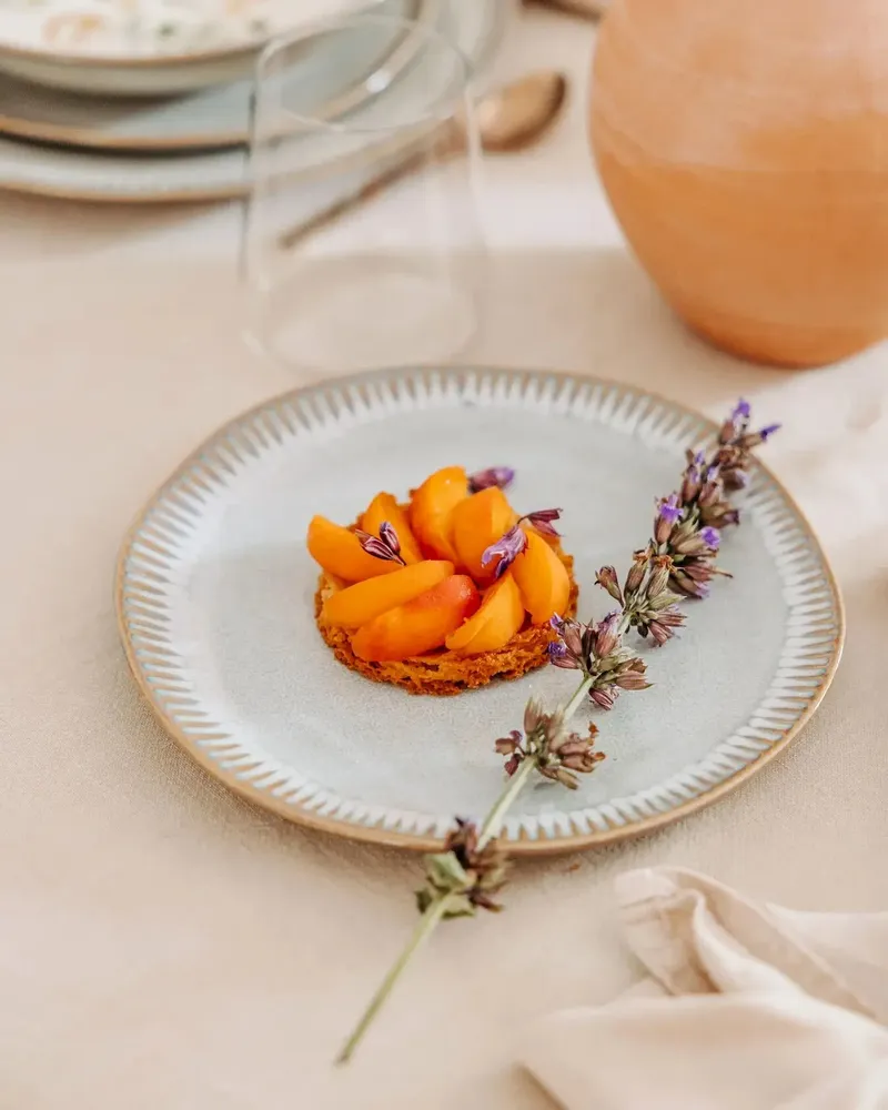 Assiettes au quotidien - GAUDINA - Assiette Dessert en Grès – Iode - MASAME