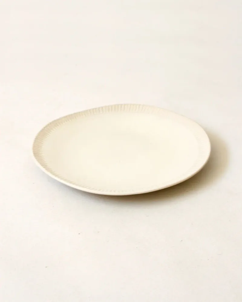 Assiettes au quotidien - GAUDINA - Grande Assiette Ronde en Grès – Dune - MASAME