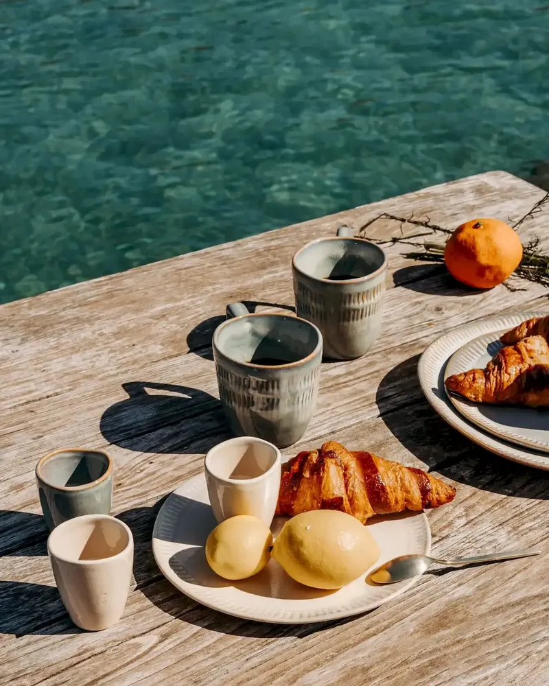 Mugs - GAUDINA - Stoneware espresso cup – Dune - MASAME