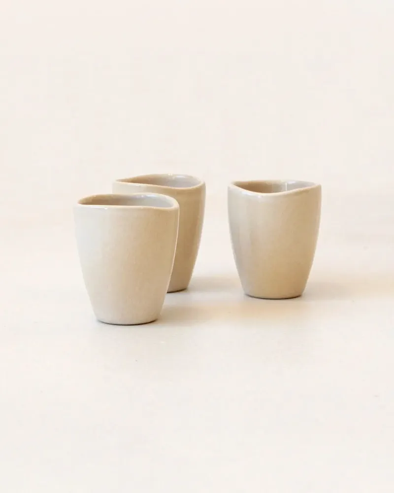 Mugs - GAUDINA - Stoneware espresso cup – Dune - MASAME