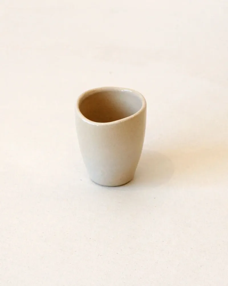 Mugs - GAUDINA - Stoneware espresso cup – Dune - MASAME