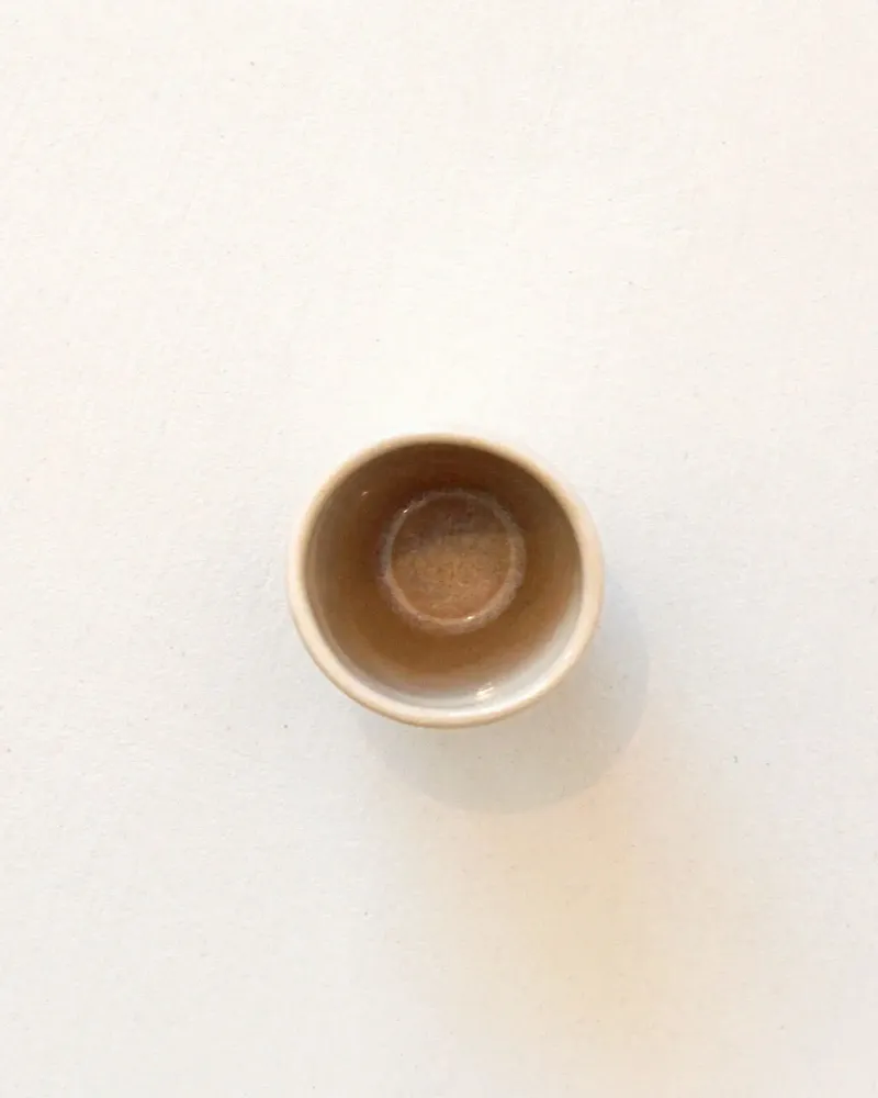 Mugs - GAUDINA - Stoneware espresso cup – Dune - MASAME