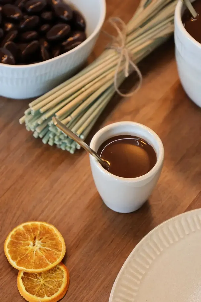 Mugs - GAUDINA - Stoneware espresso cup – Dune - MASAME