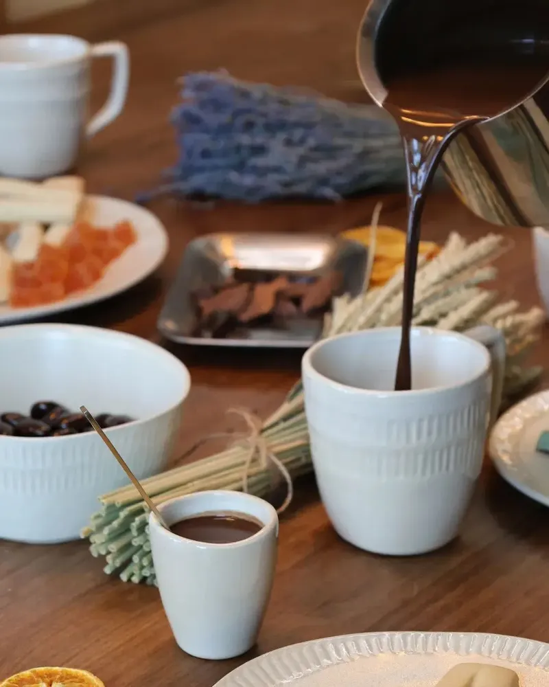 Mugs - GAUDINA - Stoneware espresso cup – Dune - MASAME