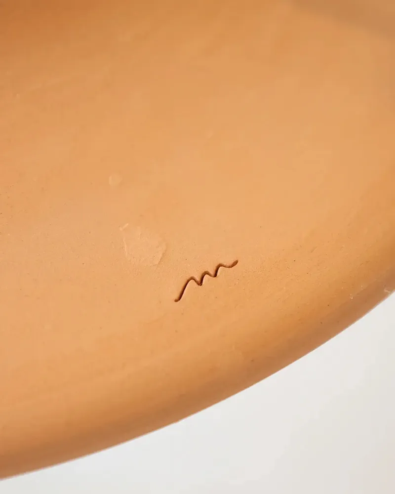 Suspensions - Gigaro L - Suspension céramique brute Ø30 cm – Terracotta - MASAME