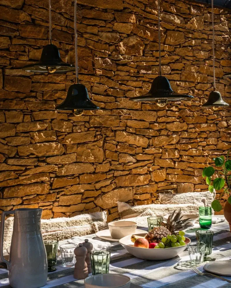 Hanging lights - Gigaro L - Glazed ceramic pendant light Ø30 cm – Romarin - MASAME
