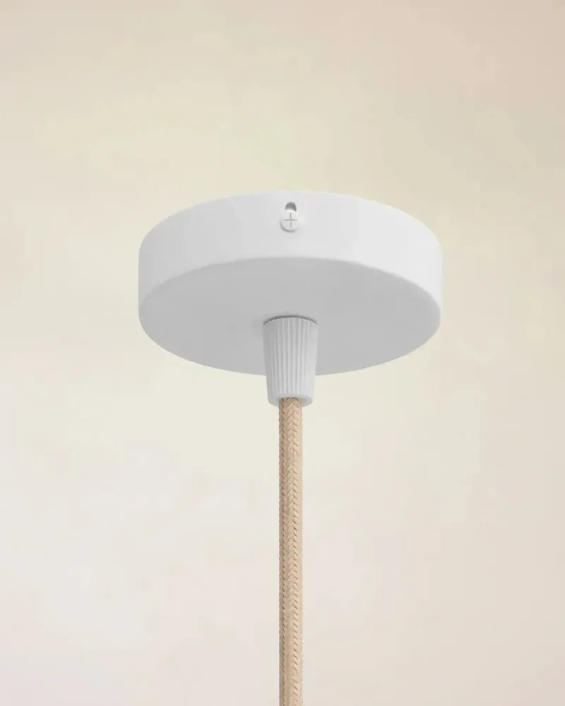 Suspensions - Gigaro M - Suspension Céramique émaillée Ø23 cm – Romarin - MASAME