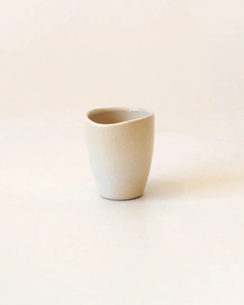 Mugs - GAUDINA - Stoneware espresso cup – Dune - MASAME