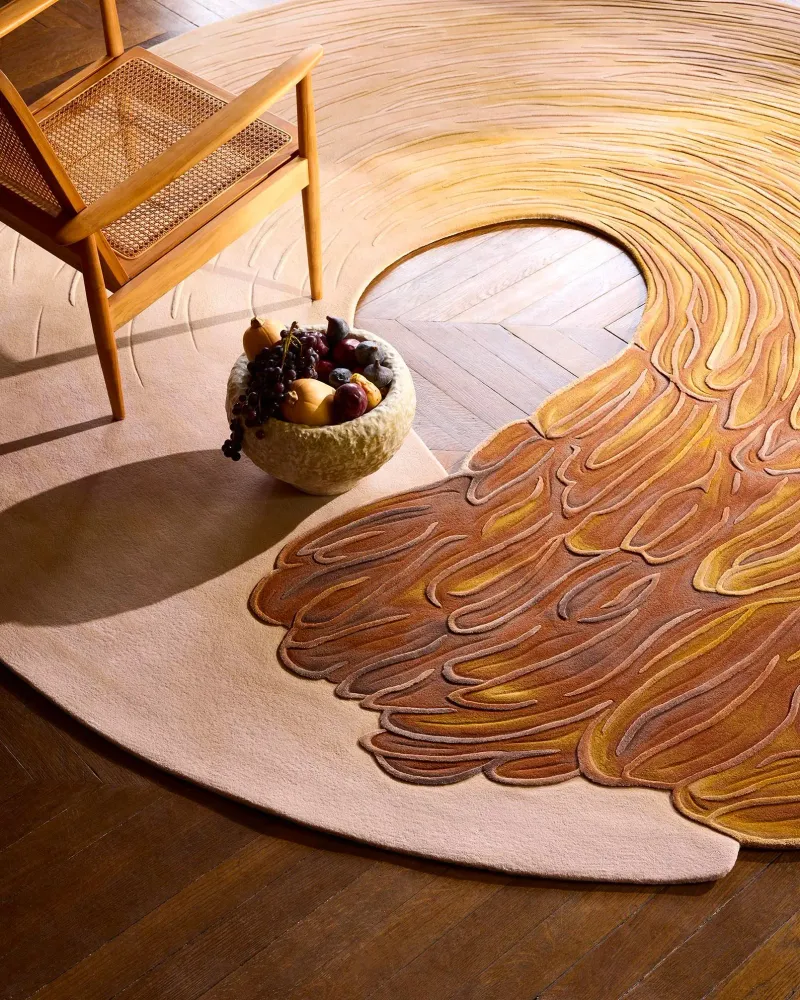 Design carpets - Temper, hand-tufted rug, Clay Collection - TAI PING