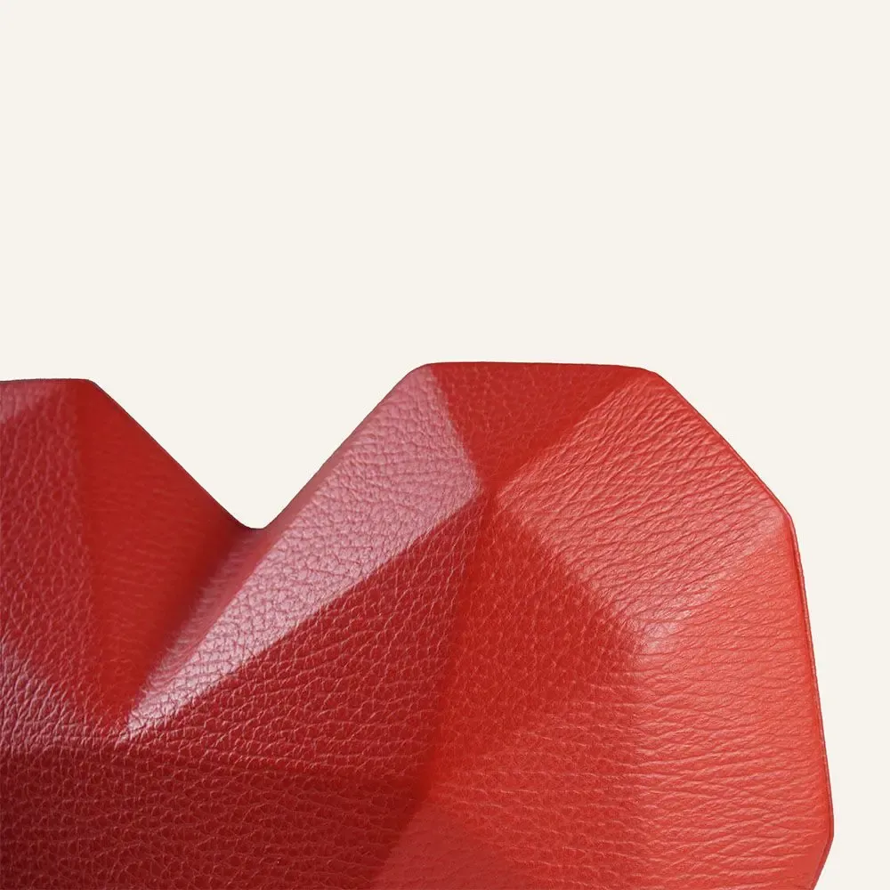 Objets de décoration - Ornement en cuir en forme de cœur CORIS - LIMAC DESIGN