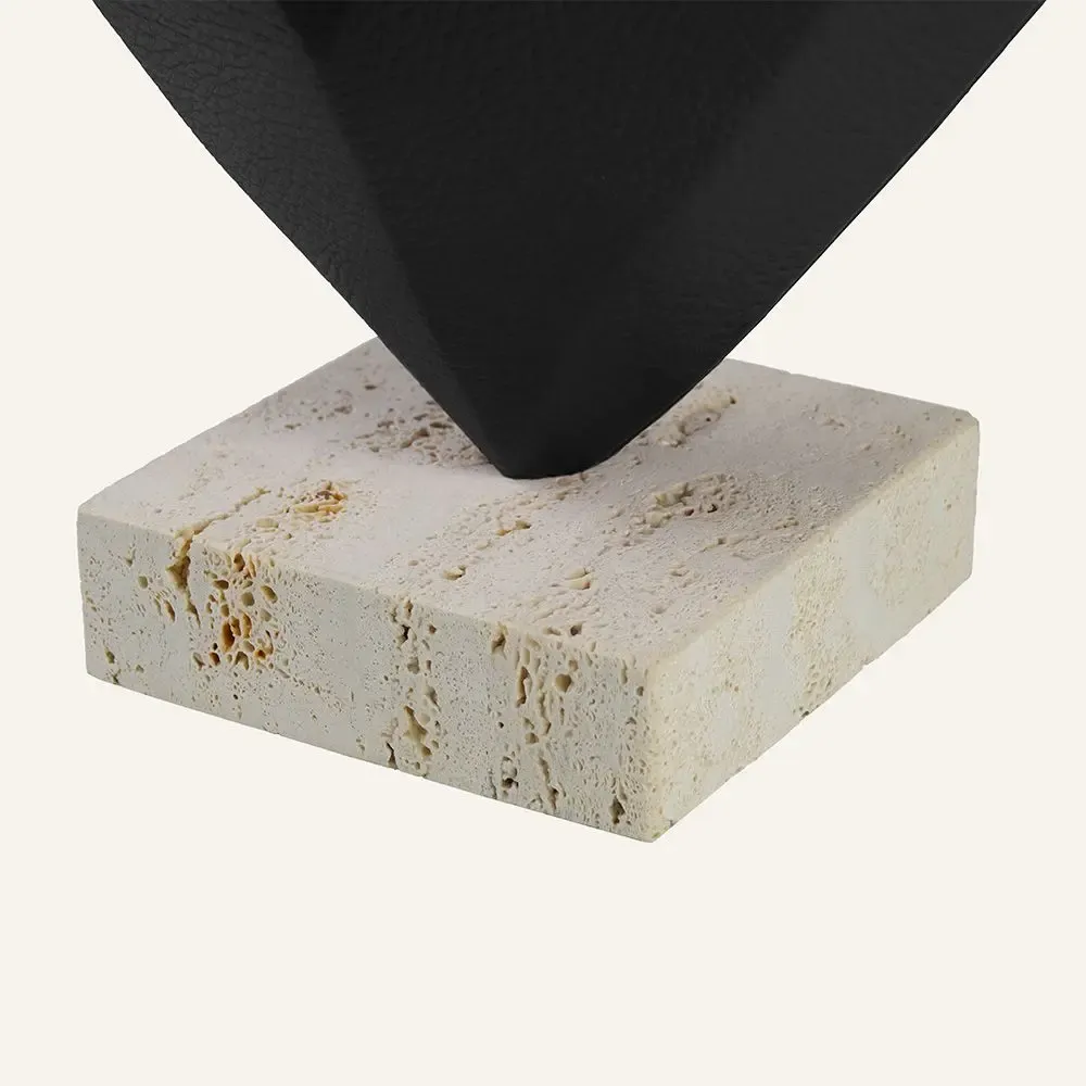 Objets de décoration - Ornement en cuir en forme de cœur CORIS - LIMAC DESIGN
