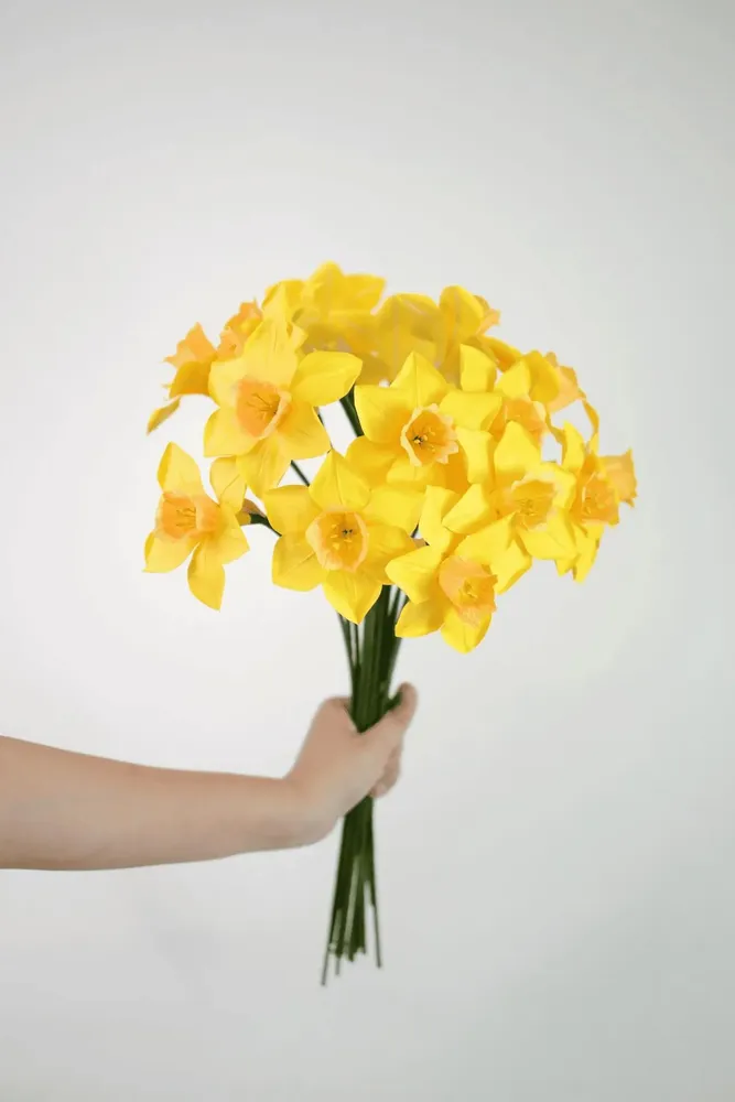 Floral decoration - Daffodil - MAYPAPERFLOWER - VIETNAM