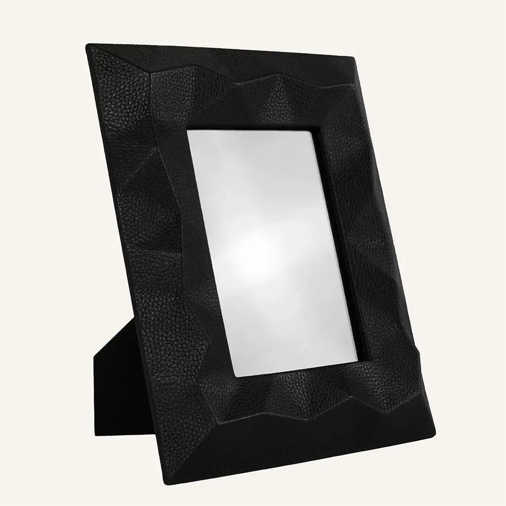 Design objects - Picture frame in hammered leather FRAMY - LIMAC DESIGN