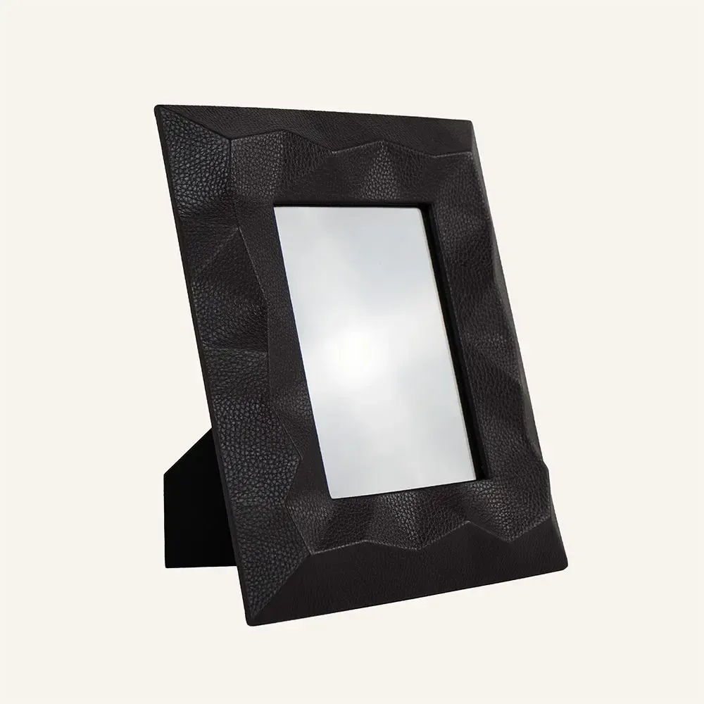 Design objects - Picture frame in hammered leather FRAMY - LIMAC DESIGN