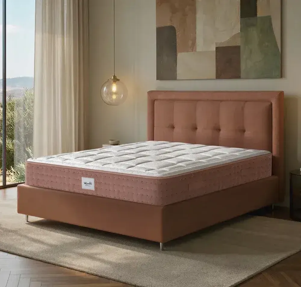 Literie pour hôtels - MIRA - Système de ressorts Dual Comfort - RINALDI - ITALIAN BED SYSTEM