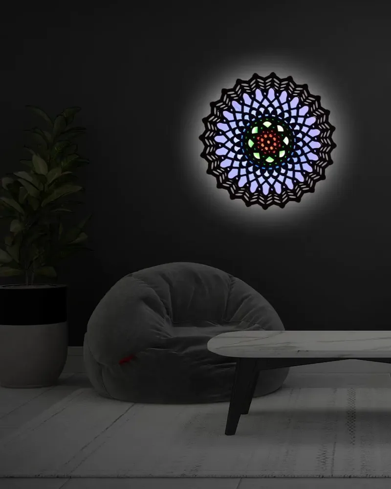 Wall lamps - Donna Lucia wall lamp - PUGLIA CORTEN LOVE