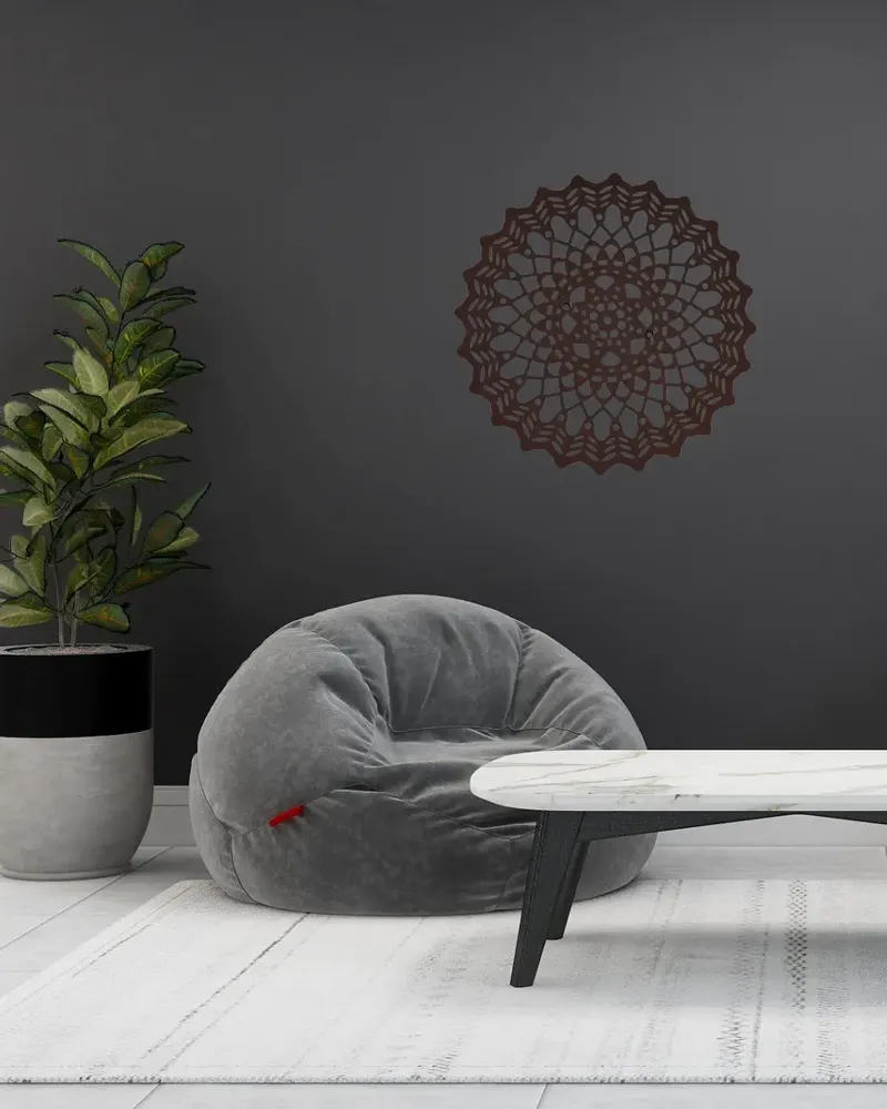 Wall lamps - Donna Lucia wall lamp - PUGLIA CORTEN LOVE