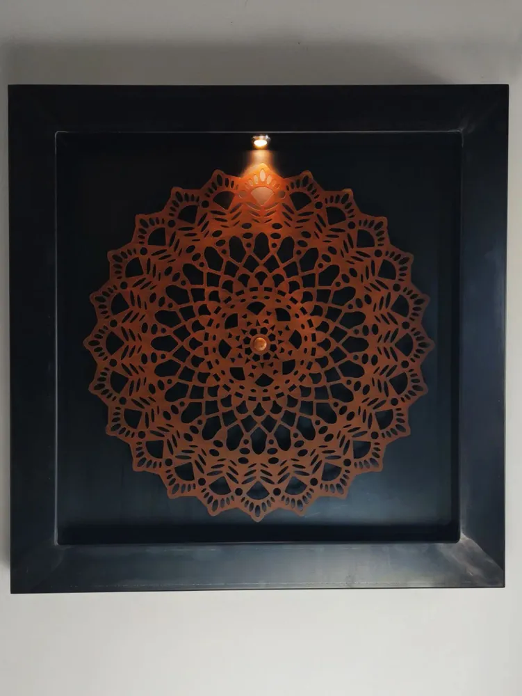 Wall lamps - Don Ciro wall lamp - PUGLIA CORTEN LOVE