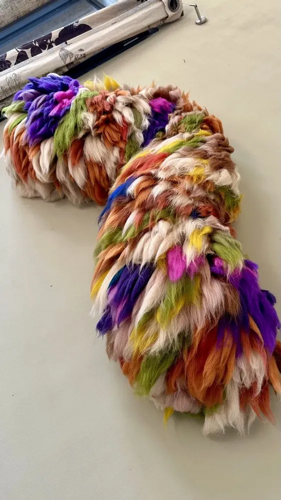 Other wall decoration - MUSHROOM FOAM - LINDIGO WEAVING
