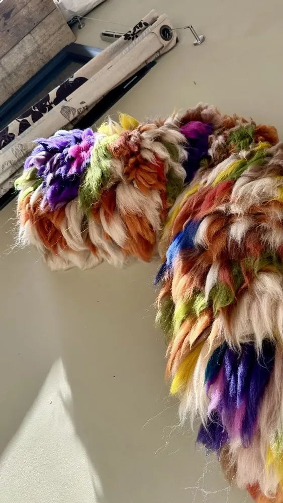 Other wall decoration - MUSHROOM FOAM - LINDIGO WEAVING