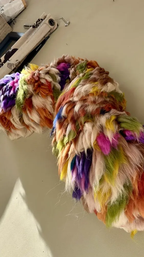 Other wall decoration - MUSHROOM FOAM - LINDIGO WEAVING