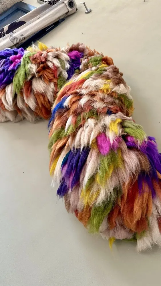 Other wall decoration - MUSHROOM FOAM - LINDIGO WEAVING