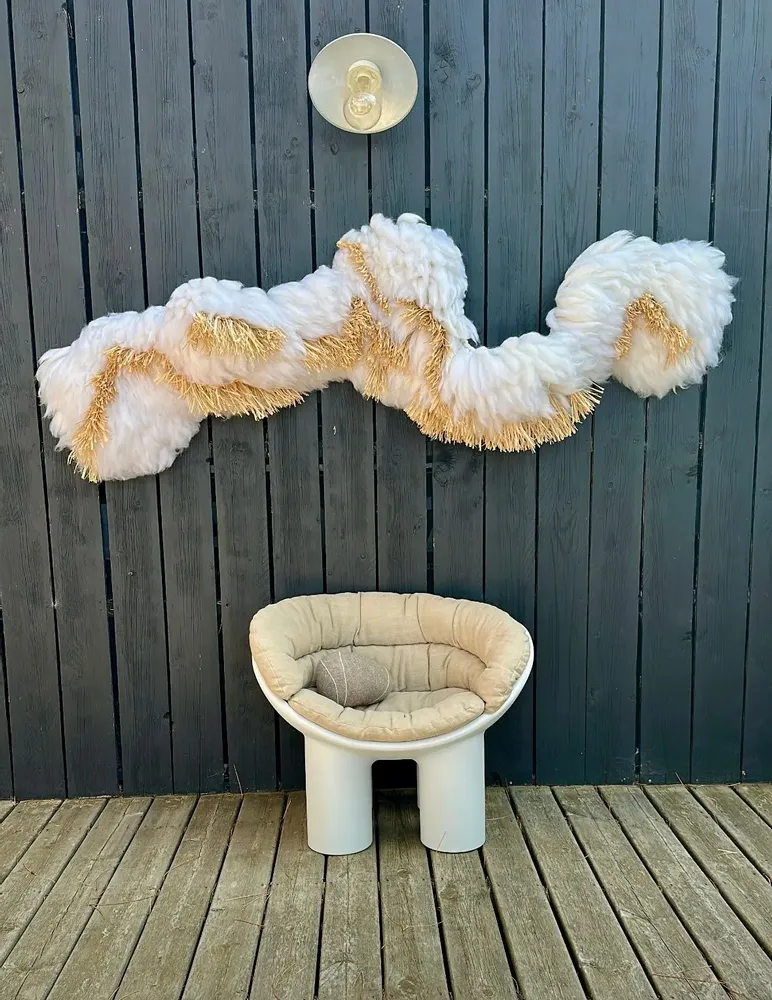 Other wall decoration - CLOSE TO THE CLOUDS - LINDIGO WEAVING