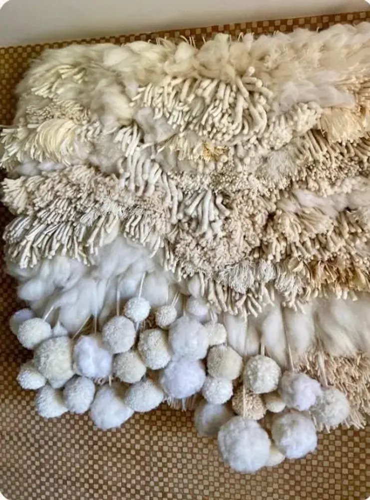 Other wall decoration - THE LION'S MANE - LINDIGO WEAVING